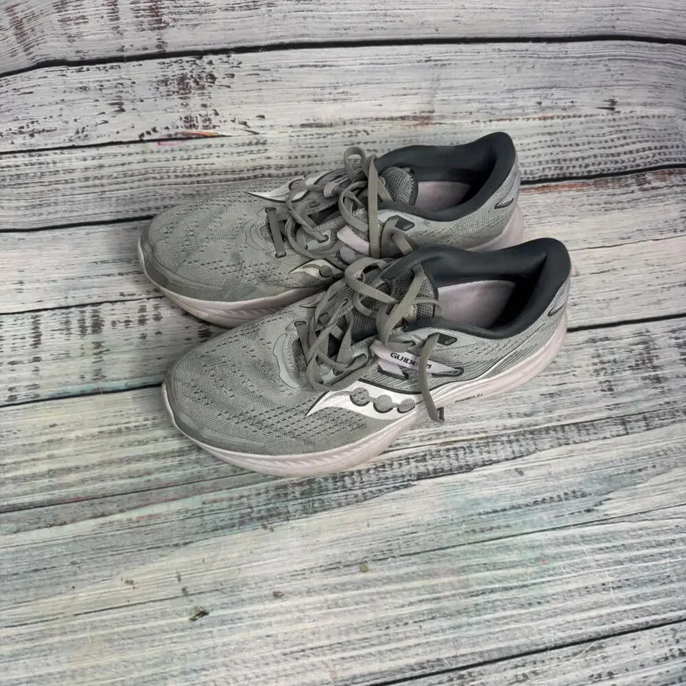 Saucony Guide 16 Women's Running Concrete, Mauve S10810-22 sz 10 - Picture 3 of 4